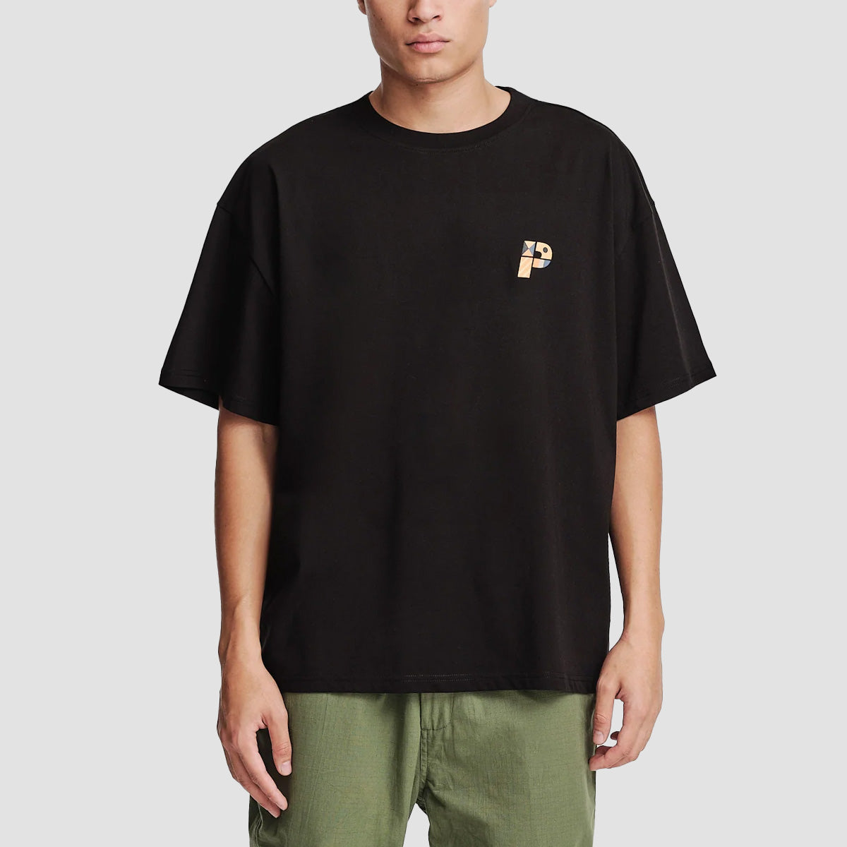 Parlez Estrella Oversized T-Shirt Black