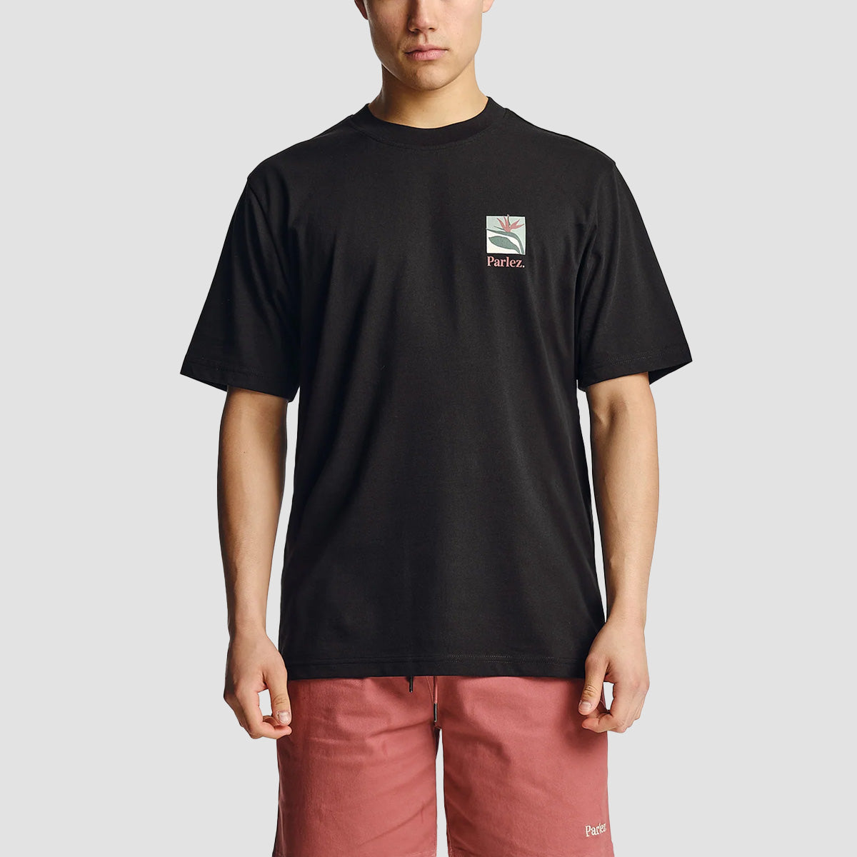 Parlez Flora T-Shirt Black