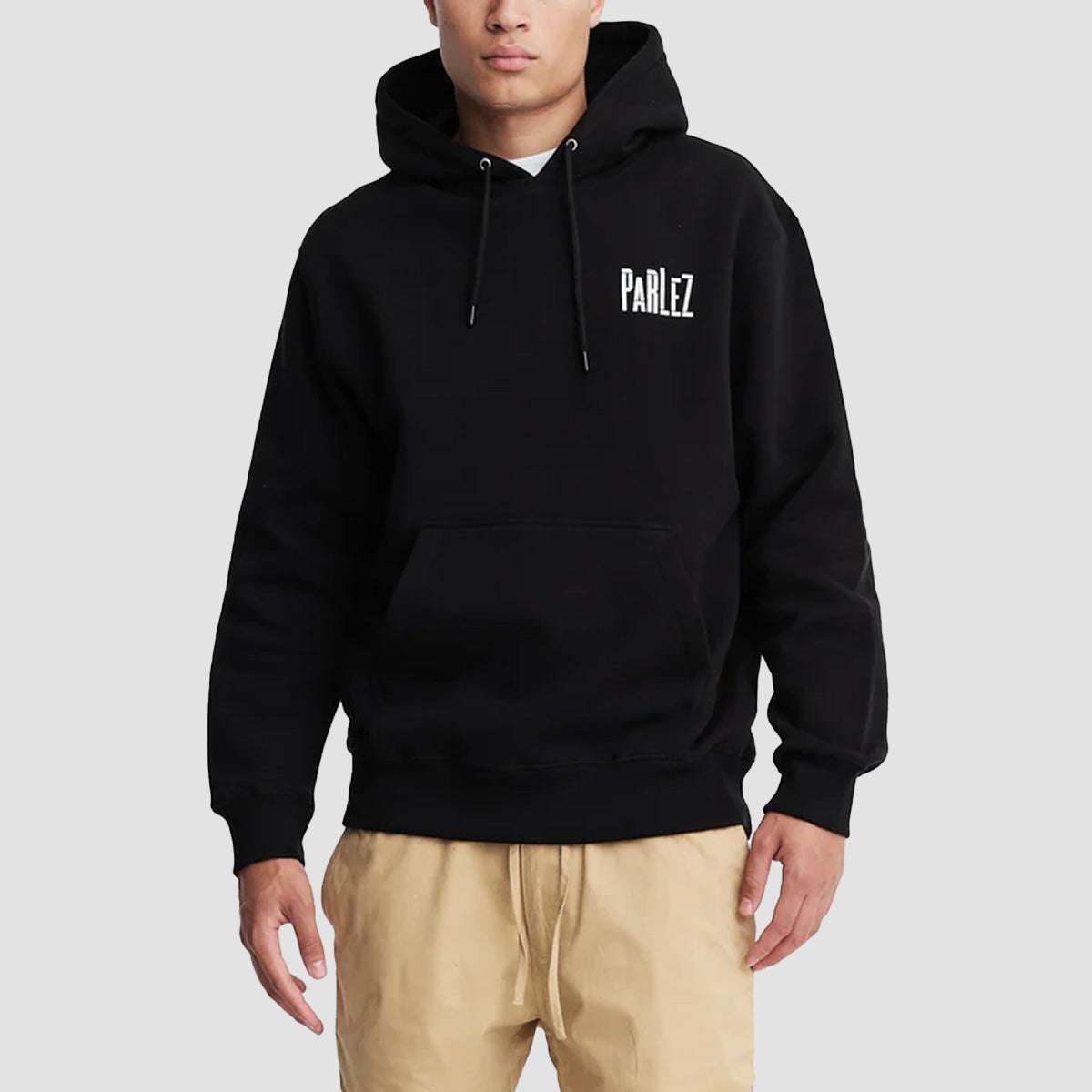 Parlez Layman Pullover Hoodie Black