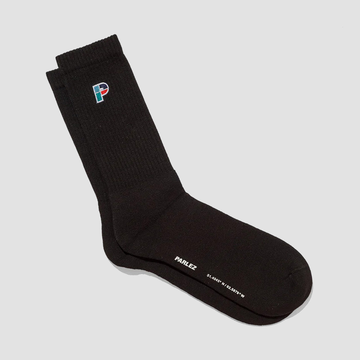 Parlez Lewis Socks Black