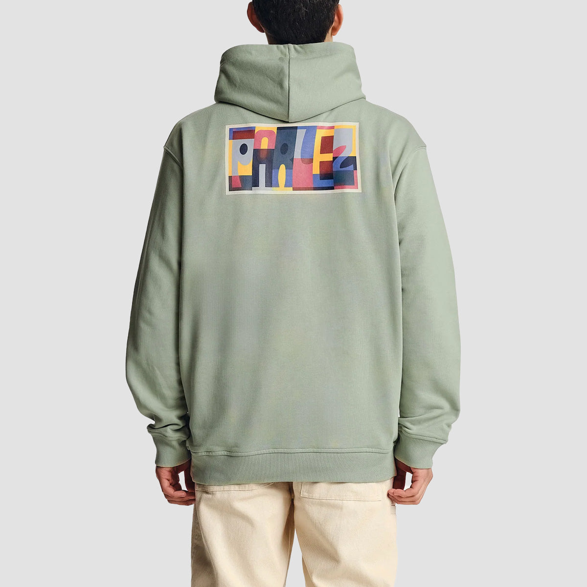 Parlez Maddox Pullover Hoodie Sea Mist