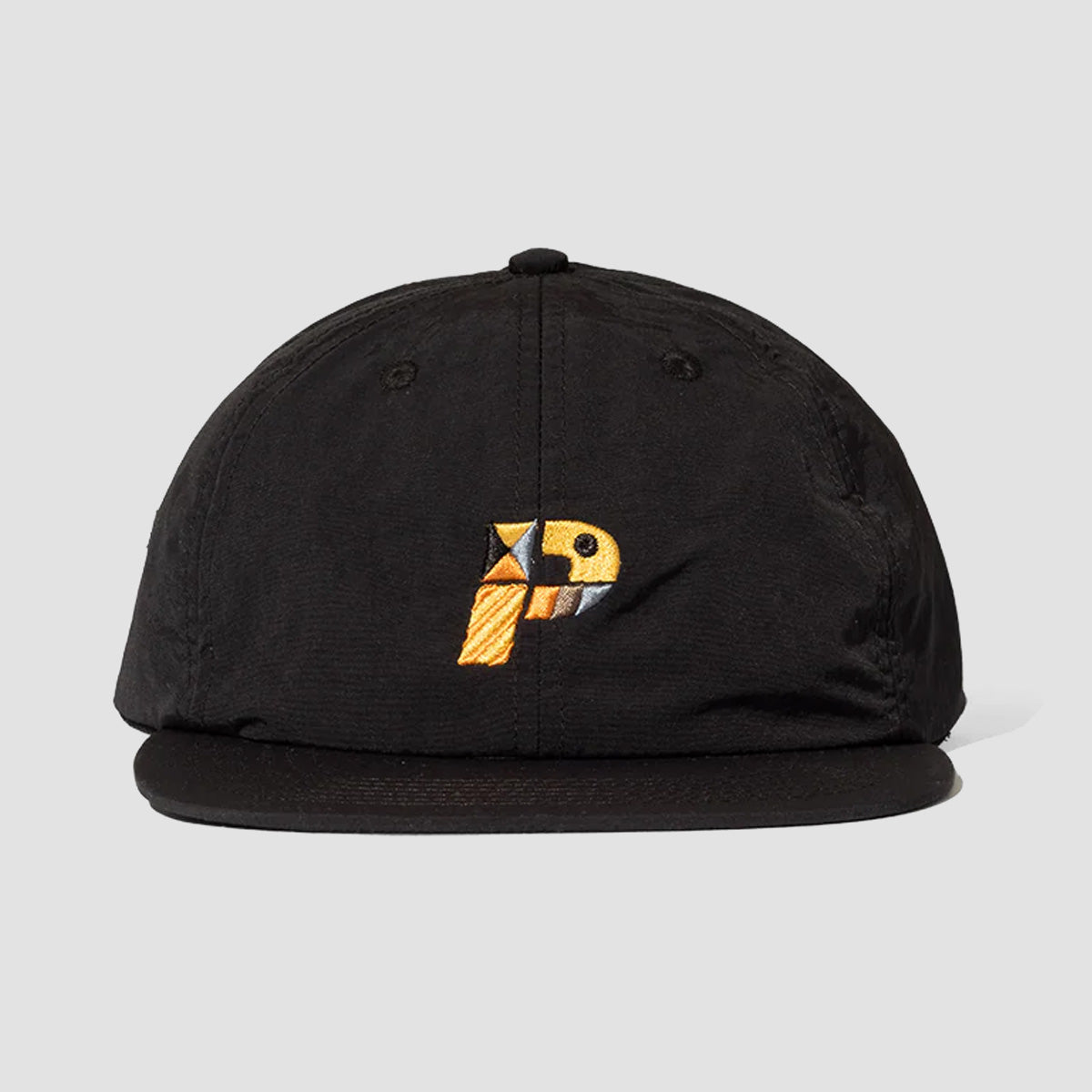 Parlez Martins 6 Panel Cap Black