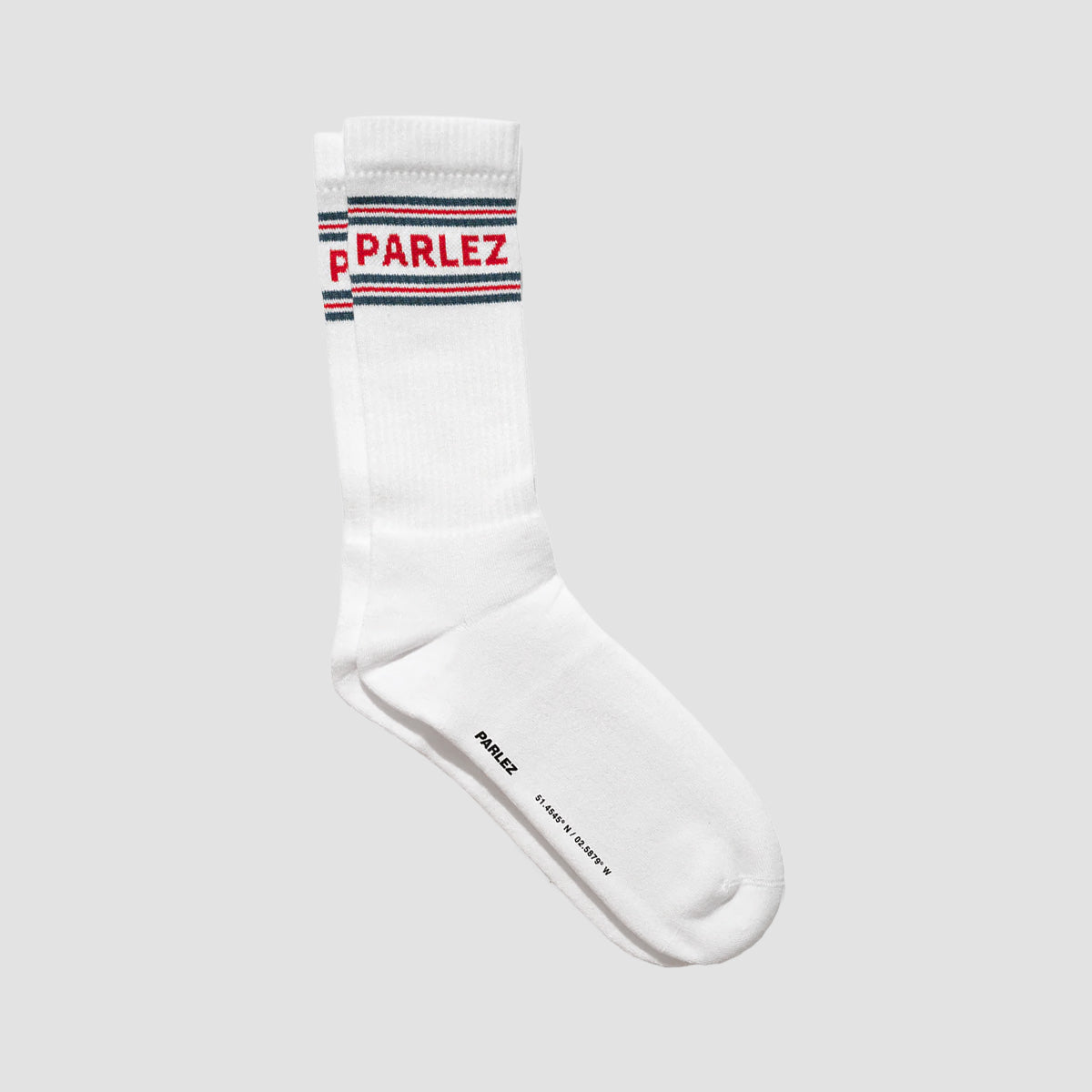 Parlez Onere Socks White