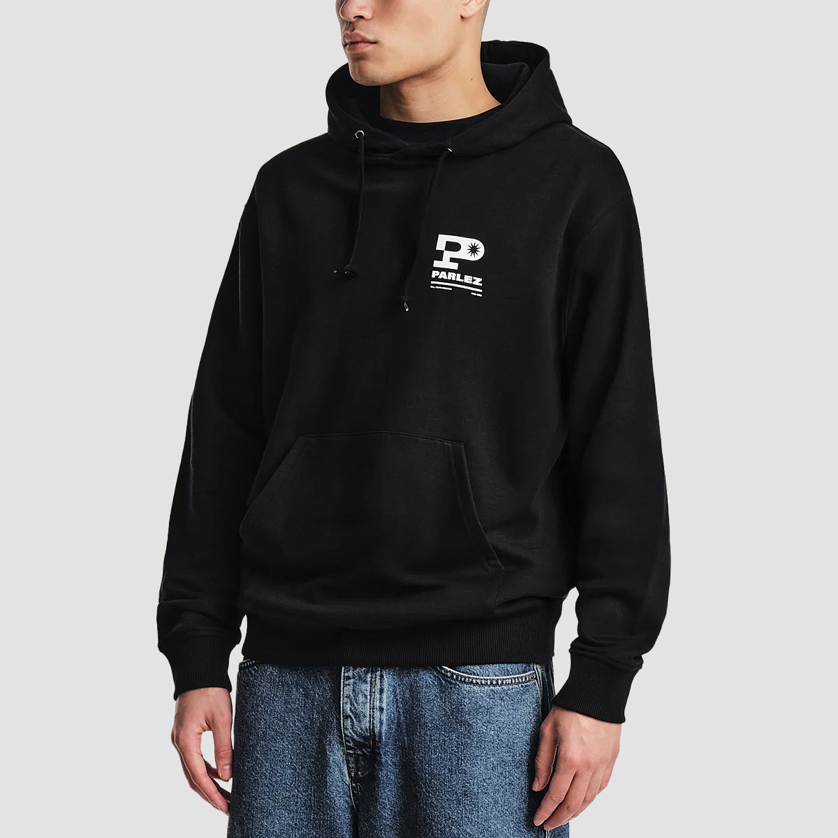 Parlez Orbit Pullover Hoodie Black
