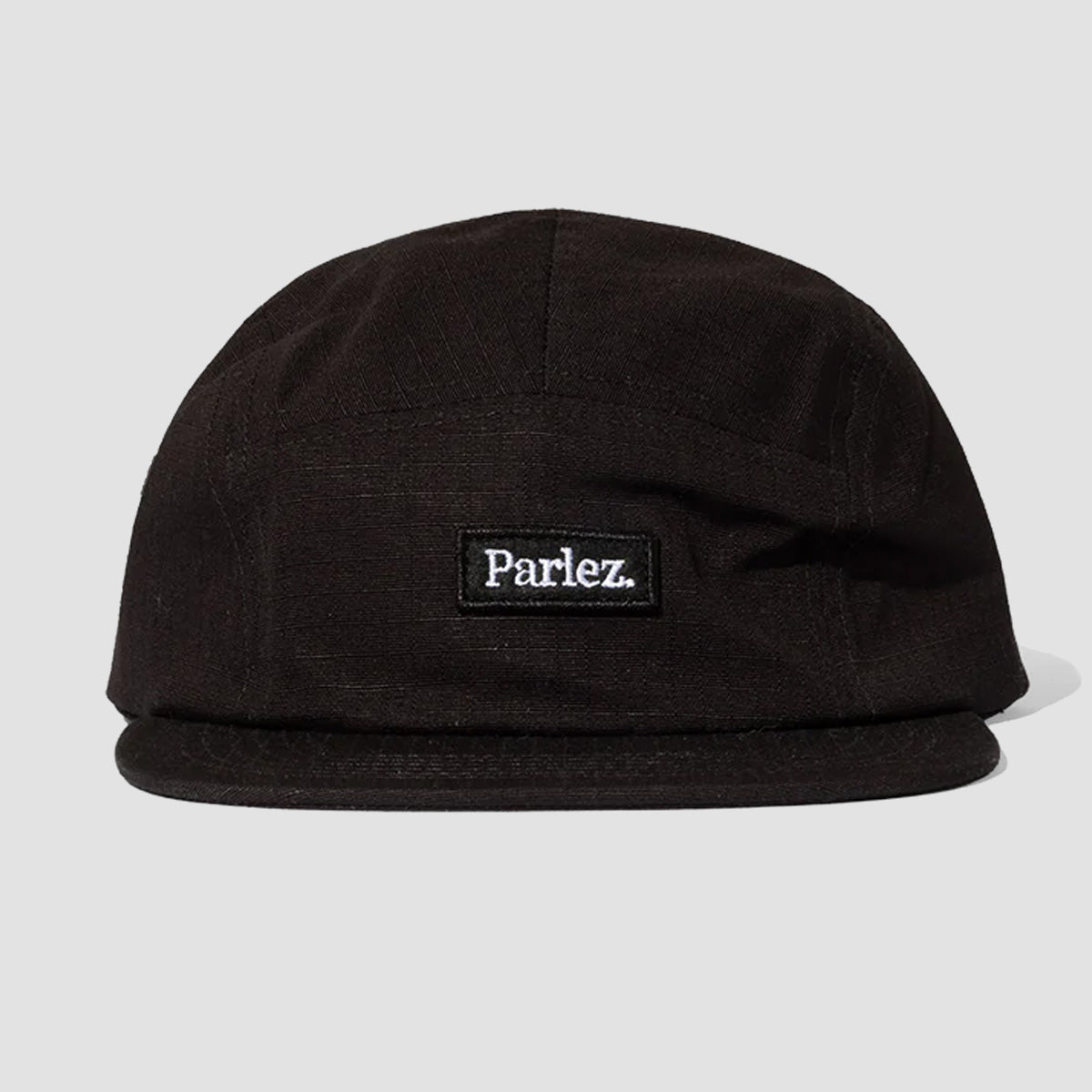 Parlez Park 5 Panel Cap Black