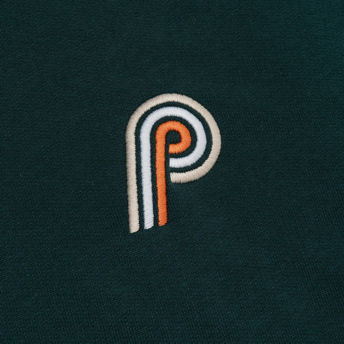 Parlez Poplar Sweatshirt Deep Green