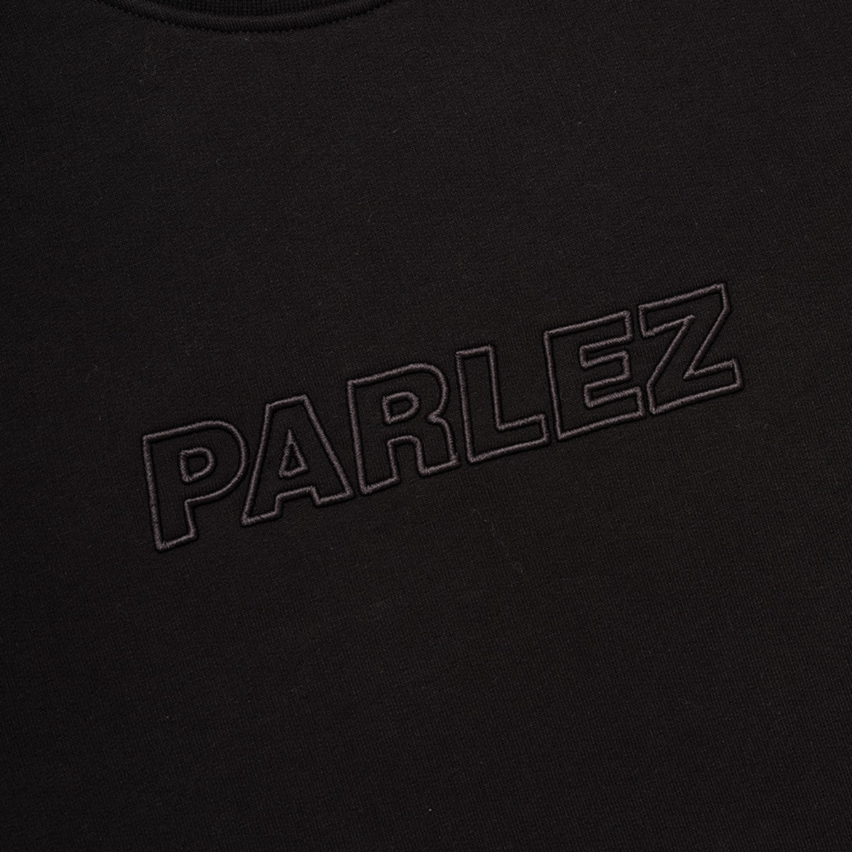 Parlez Ranchita Cew Sweatshirt Black