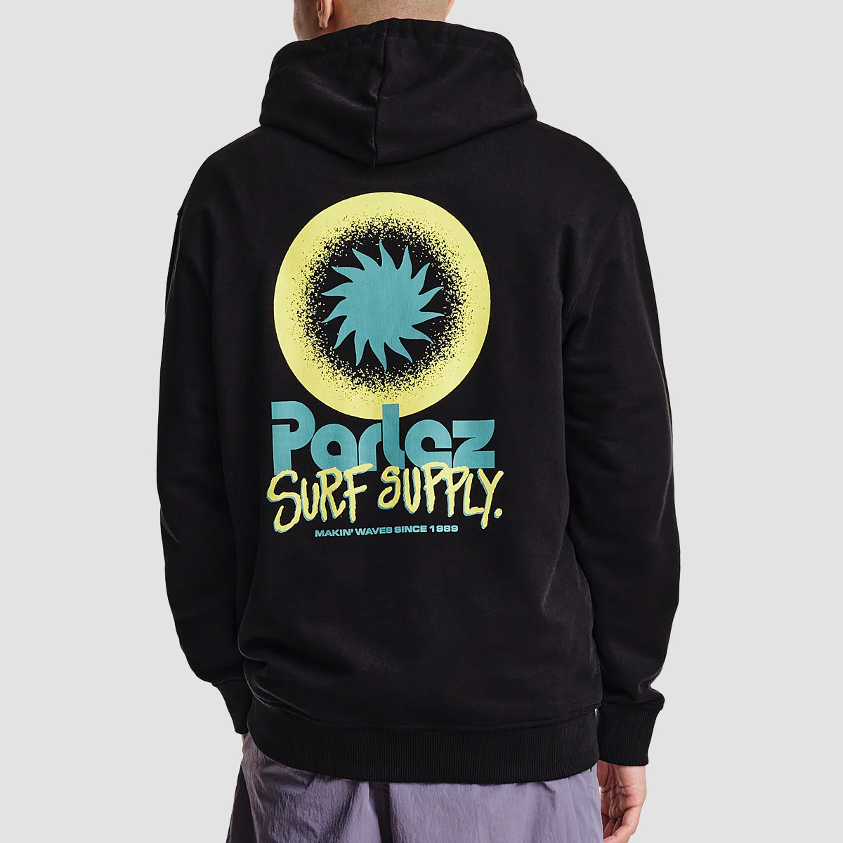 Parlez Submerge Pullover Hoodie Black