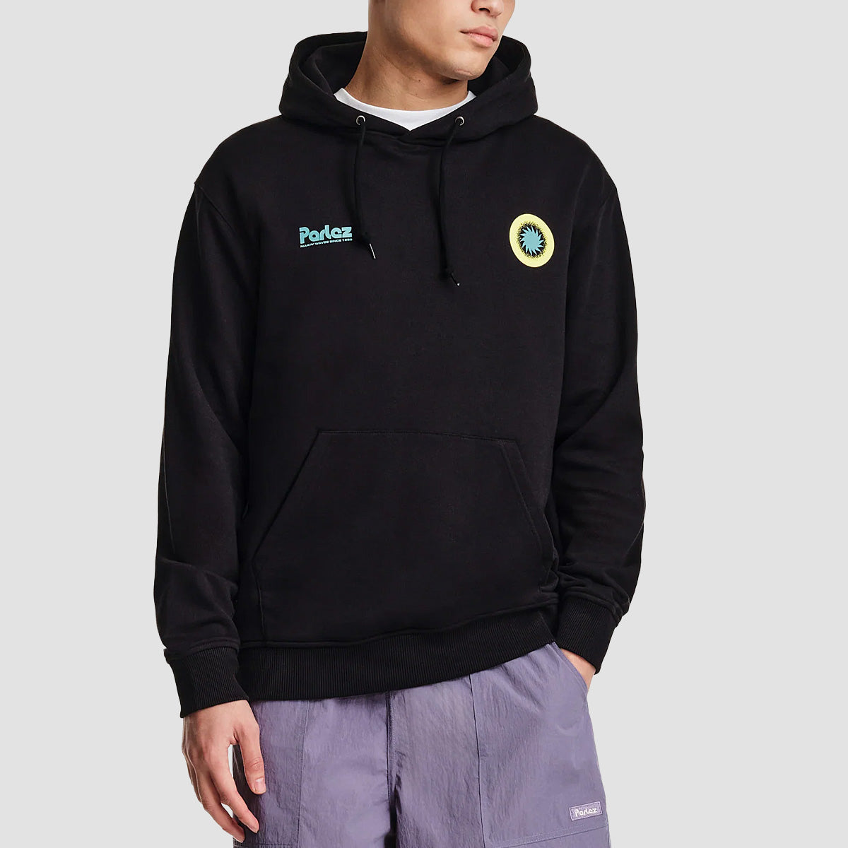Parlez Submerge Pullover Hoodie Black