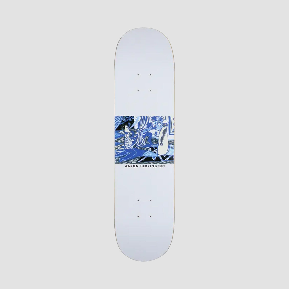 Polar Aaron Herrington Serenade Skateboard Deck - 8"