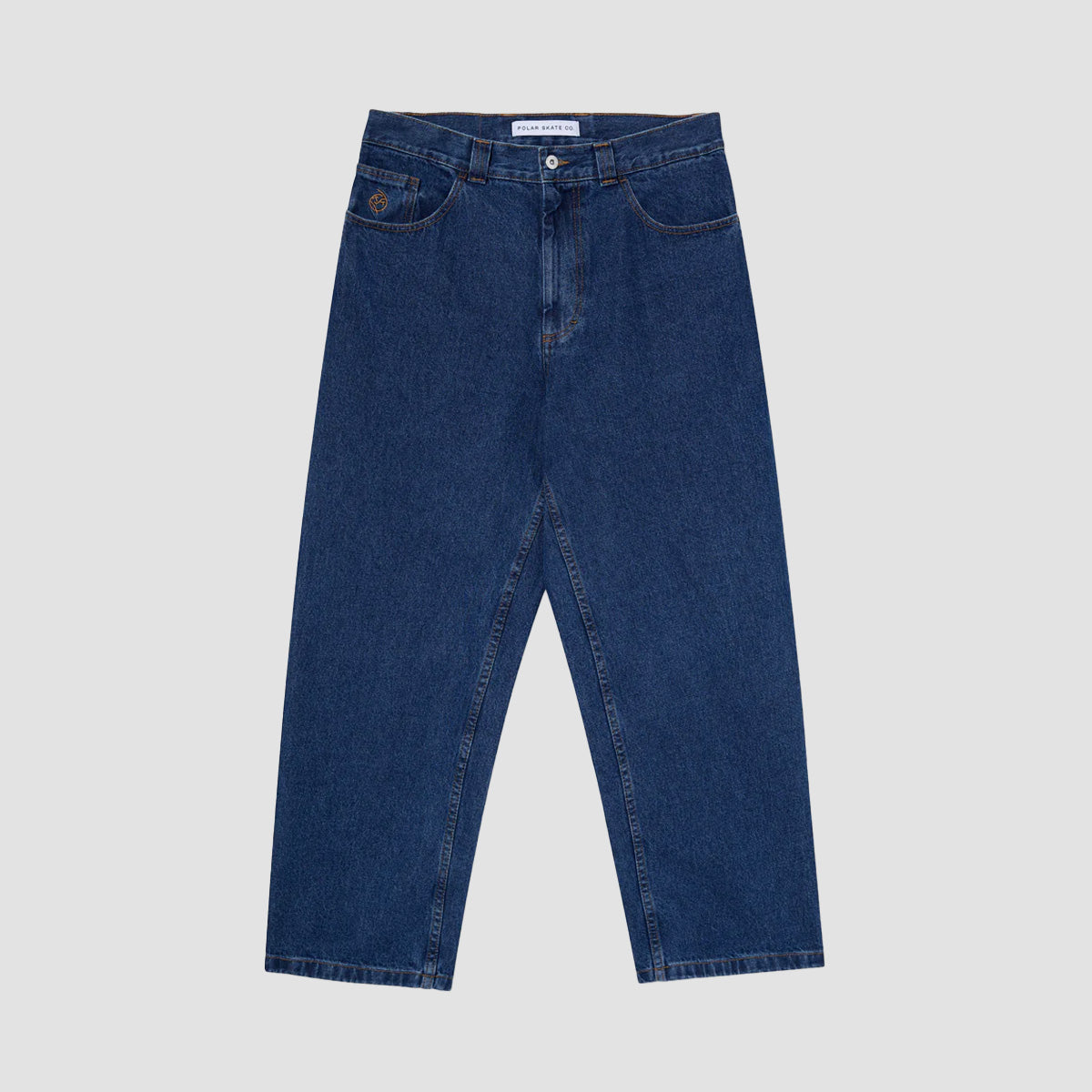 Polar Big Boy Jeans Dark Blue