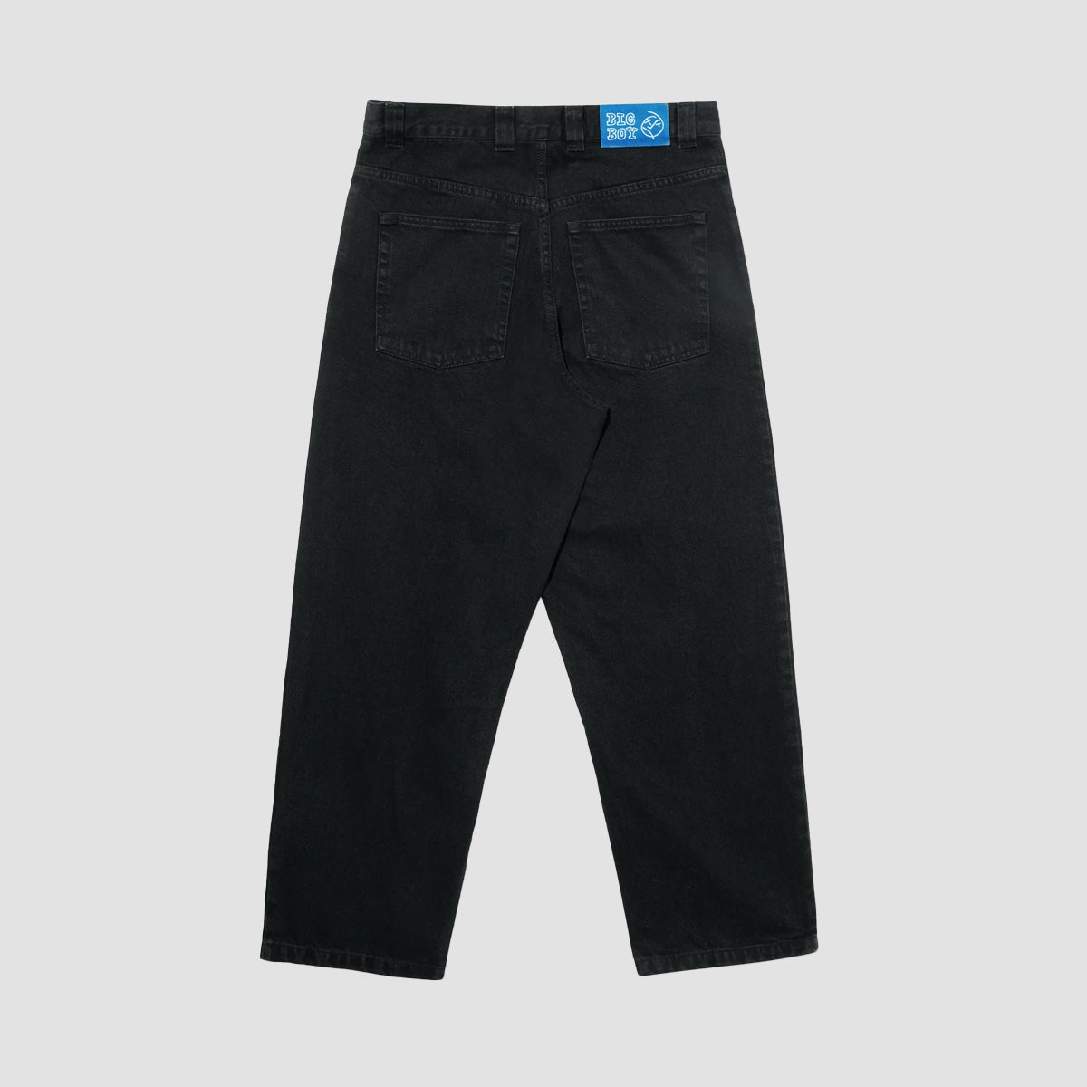 Polar Big Boy Jeans Pitch Black