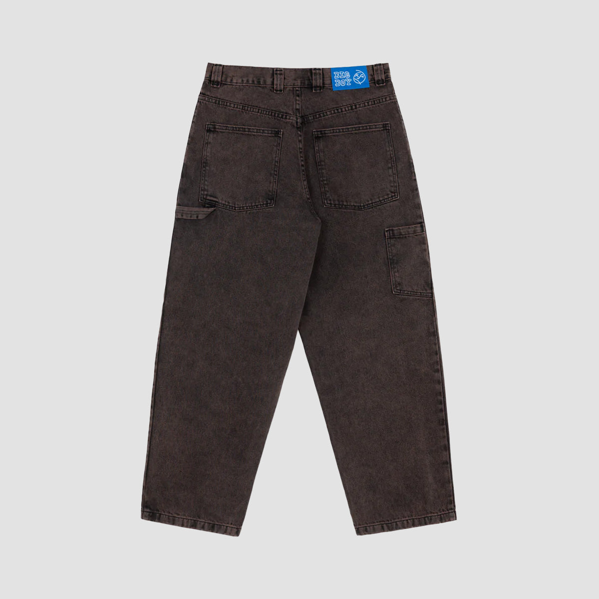 Polar Big Boy Work Pant Jeans Mud Brown