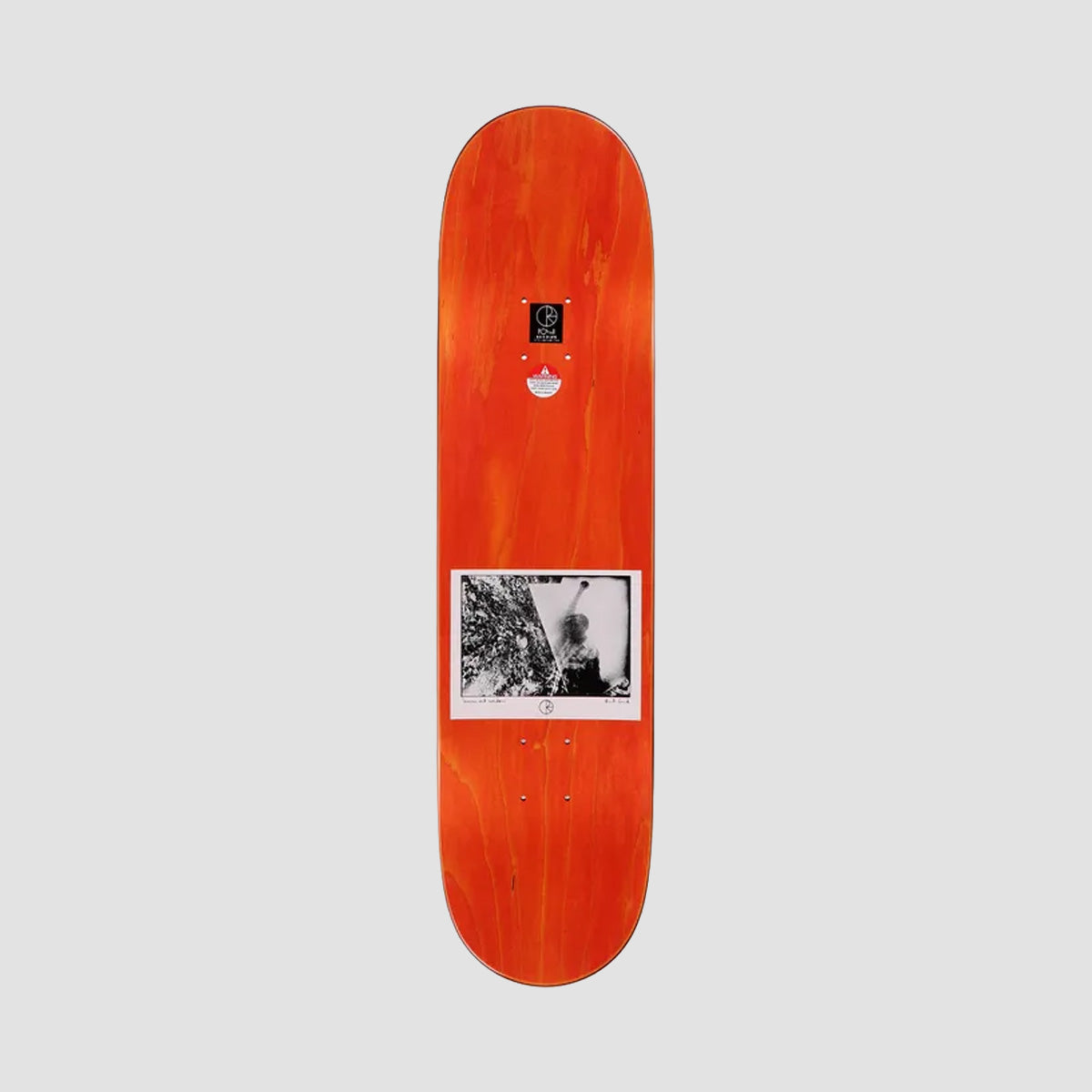 Polar Paul Grund Man With Window Skateboard Deck - 8.375"