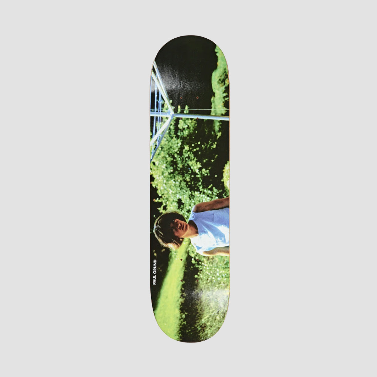 Polar Paul Grund Nicole Slick Skateboard Deck - 8.25"