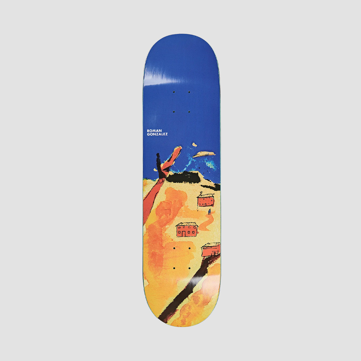Polar Roman Gonzalez Soldier Skateboard Deck - 8.375"