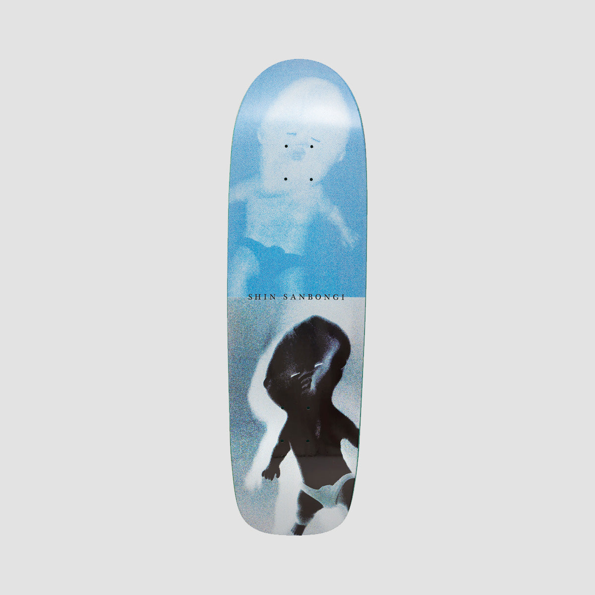 Polar Shin Sanbongi Babies Skateboard Deck Surf SR - 9"