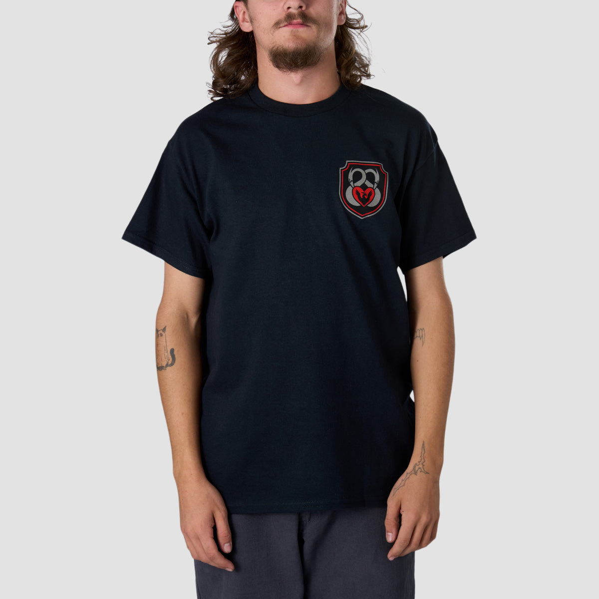 Powell Peralta Andy Anderson Hydrant 2 T-Shirt Black