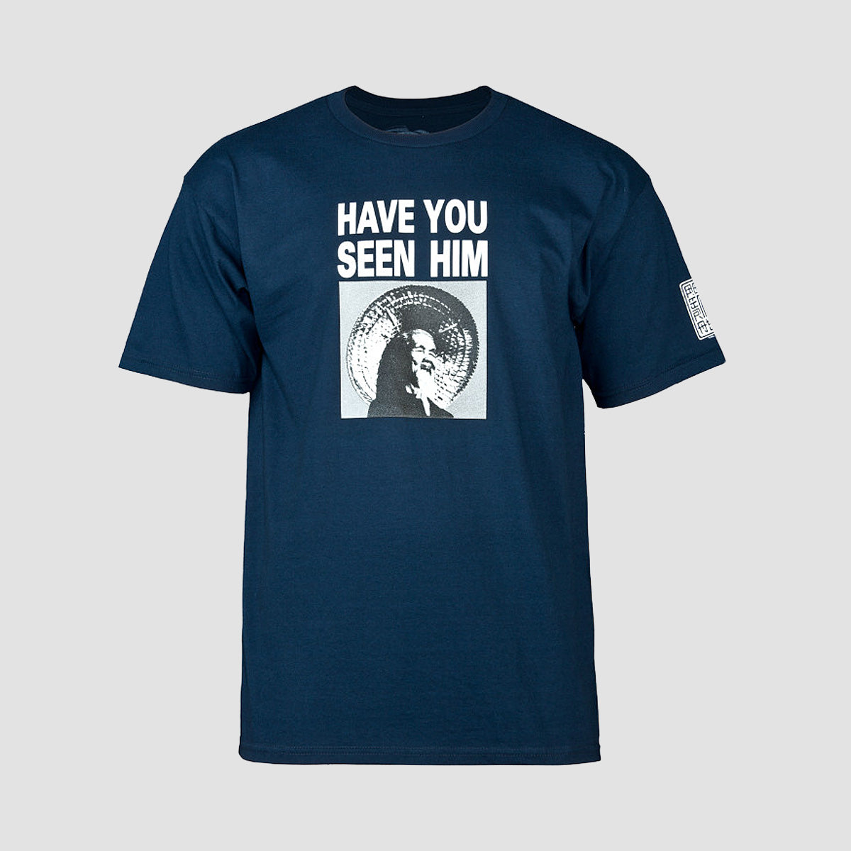 Powell Peralta Animal Chin Have You Seen Him T-Shirt Navy