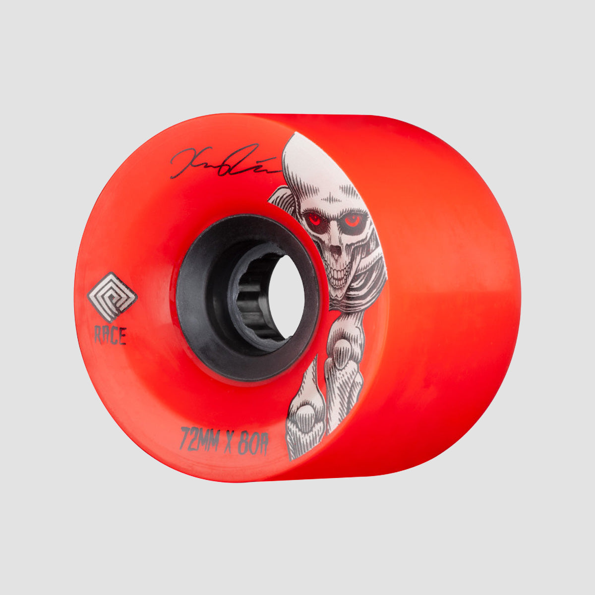Powell Peralta Kevin Reimer 80A Skateboard Wheels Red/Black 72mm