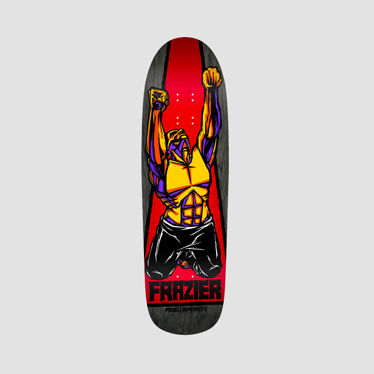 Powell Peralta Mike Frazier Yellow Man 303 Shape Skateboard Deck - 9.5"