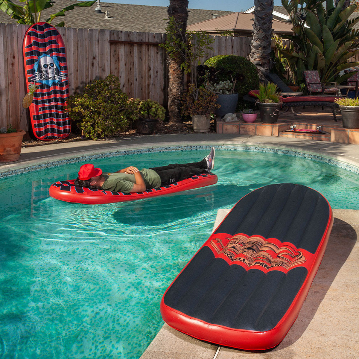 Powell Peralta OG Ripper Inflatable Raft Red - 80 Inches