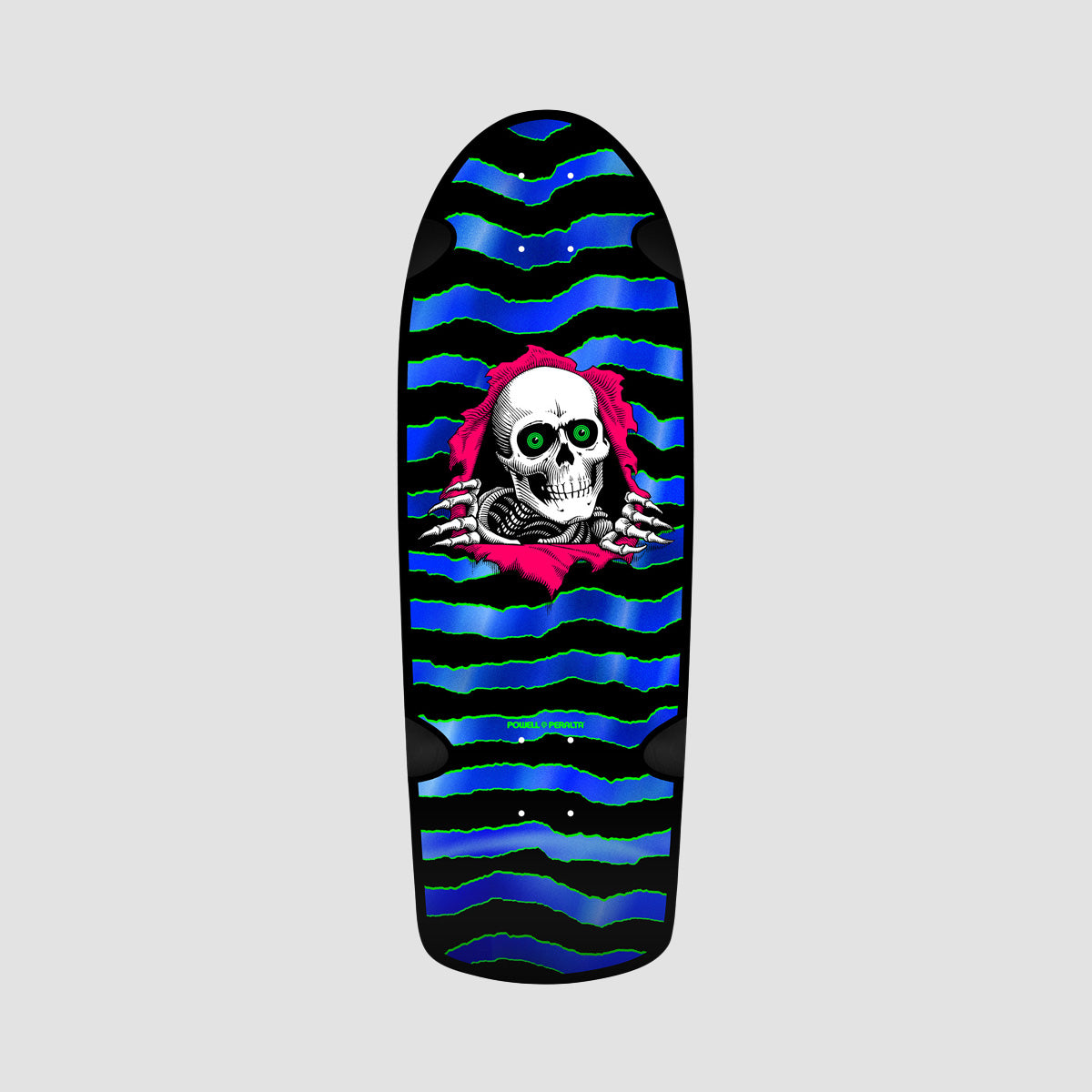 Powell Peralta Ripper OG 14 265 Skateboard Deck Blacklight Foil - 10"