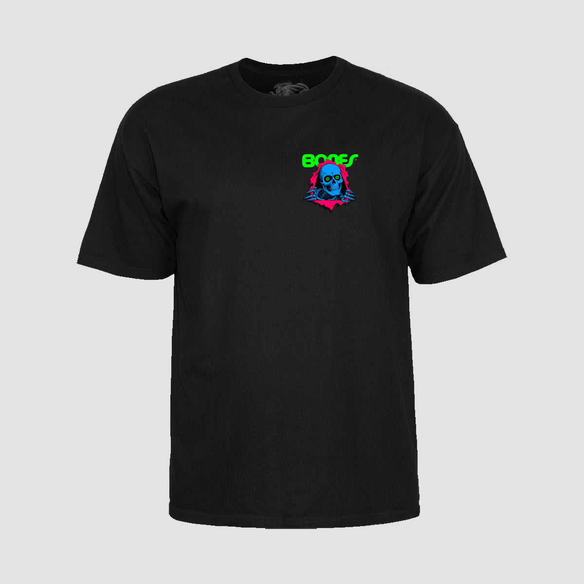 Powell Peralta Ripper T-Shirt Blacklight Black