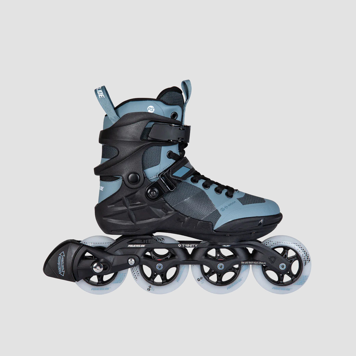 Powerslide Phuzion Argon 90 Inline Skates Grey