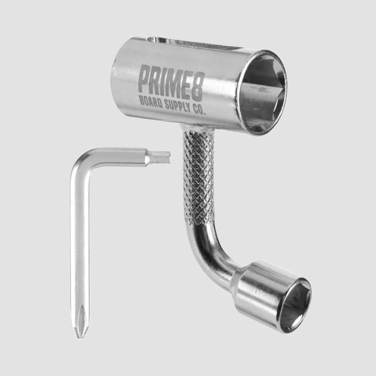 PRIME8 Coin Pocket Skate Tool Polished