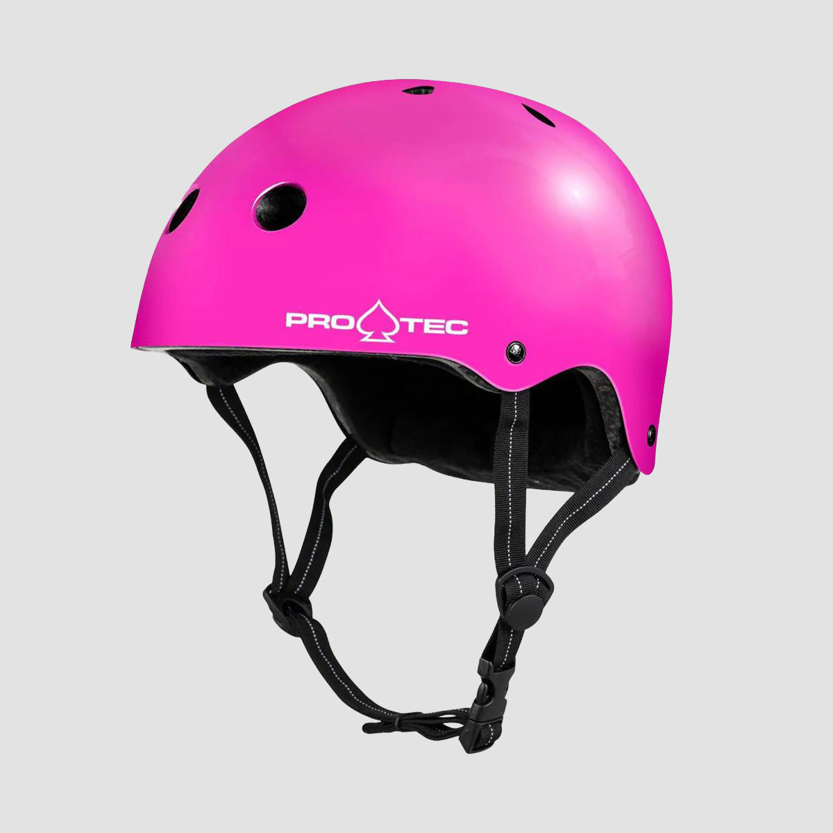 Protec Low Pro Certified Helmet Gloss Pink