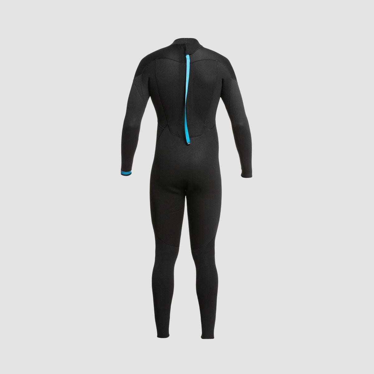 Quiksilver 5/4/3mm Pro SR GBS Back Zip Wetsuit Black