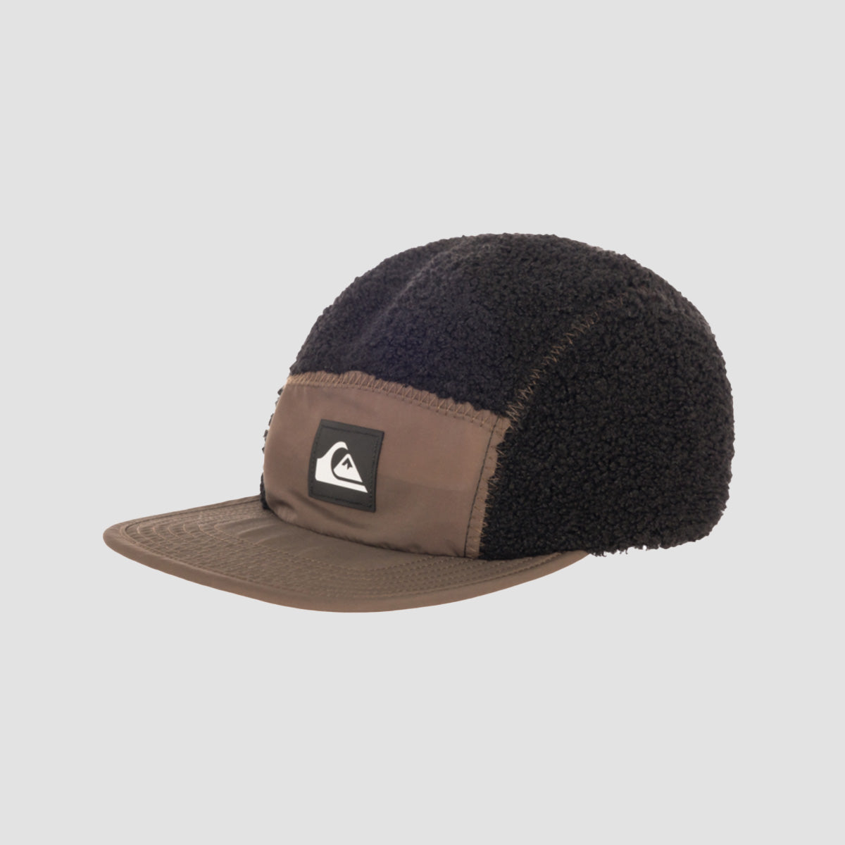 Quiksilver Alaska Camper Cap Chocolate Brown