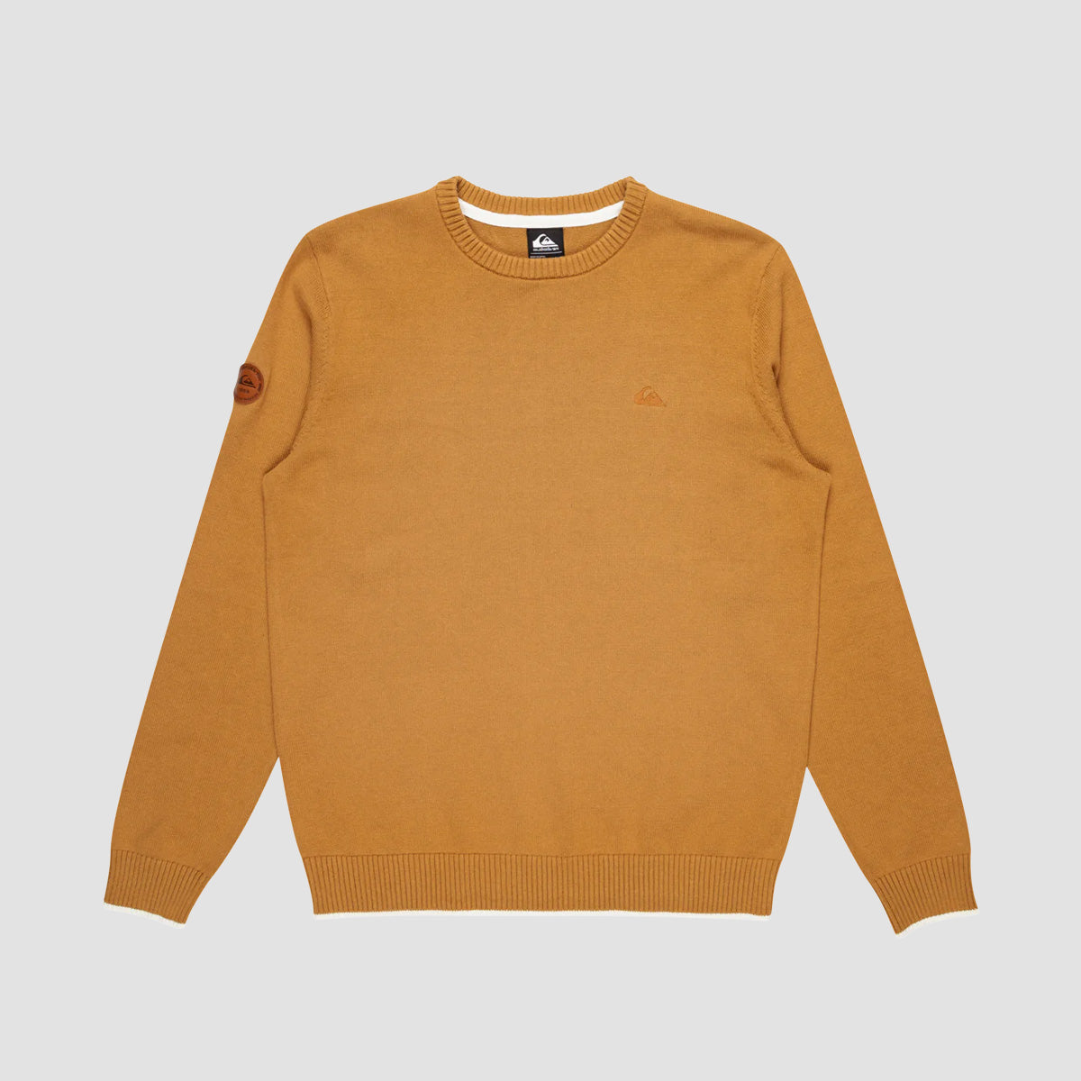 Quiksilver Altonside Crew Sweatshirt Bone Brown