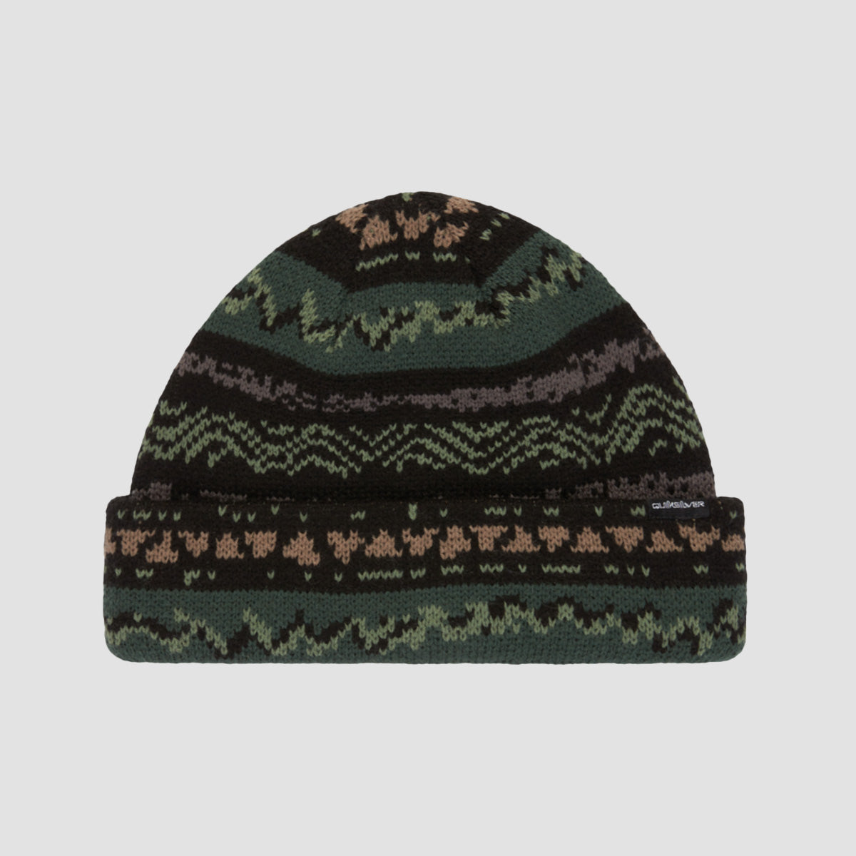 Quiksilver Archive Beanie True Black