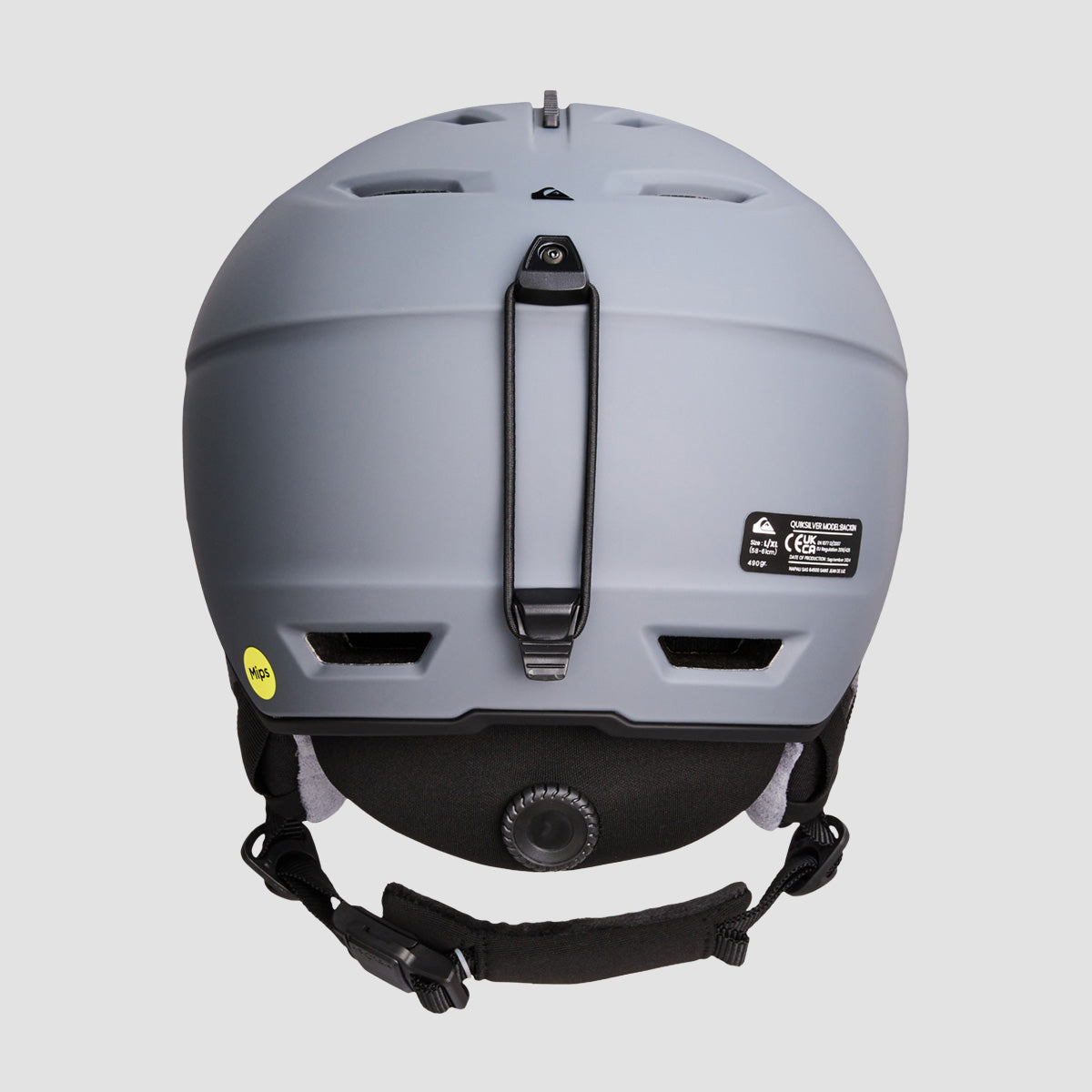 Quiksilver Backin MIPS Snow Helmet Castlerock