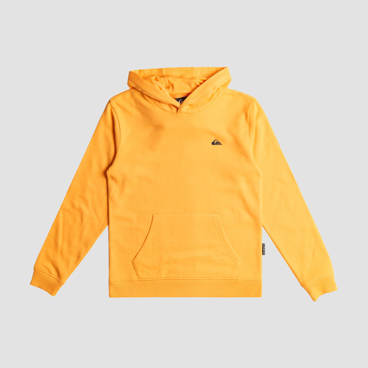 Quiksilver Basic Pullover Hoodie Blazing Orange - Kids