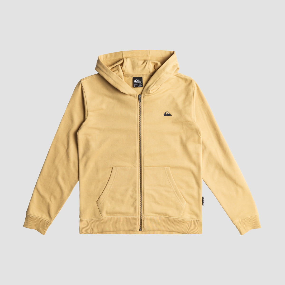 Quiksilver Basic Zip Hoodie Fall Leaf - Kids