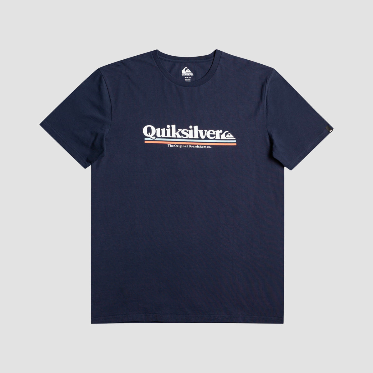Quiksilver Between The Lines T-Shirt Navy Blazer - Kids