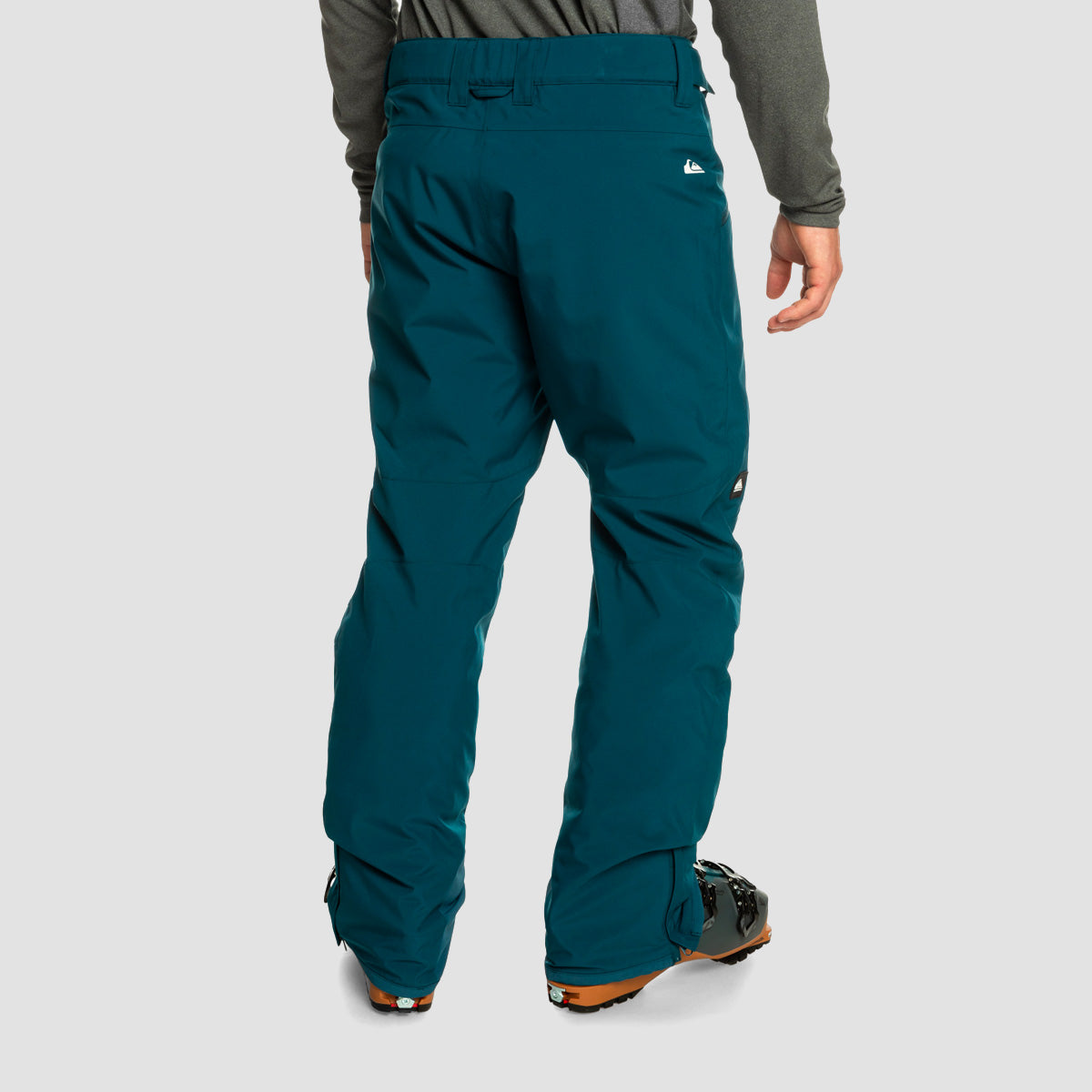 Quiksilver Boundry 15K Snow Pants Majolica Blue