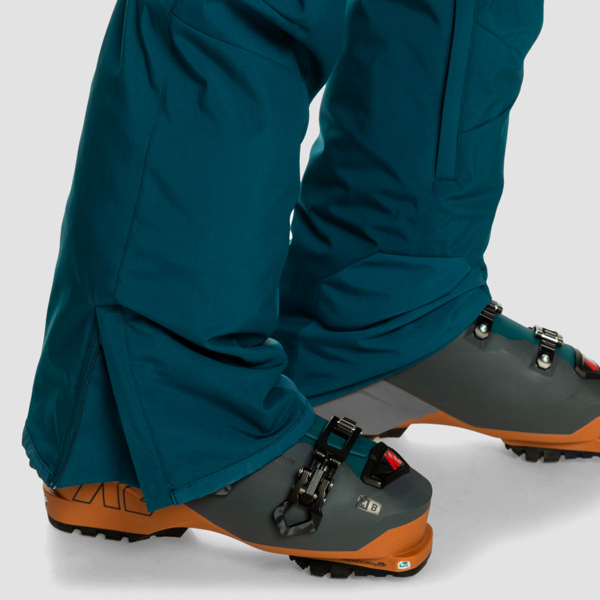 Quiksilver Boundry 15K Snow Pants Majolica Blue