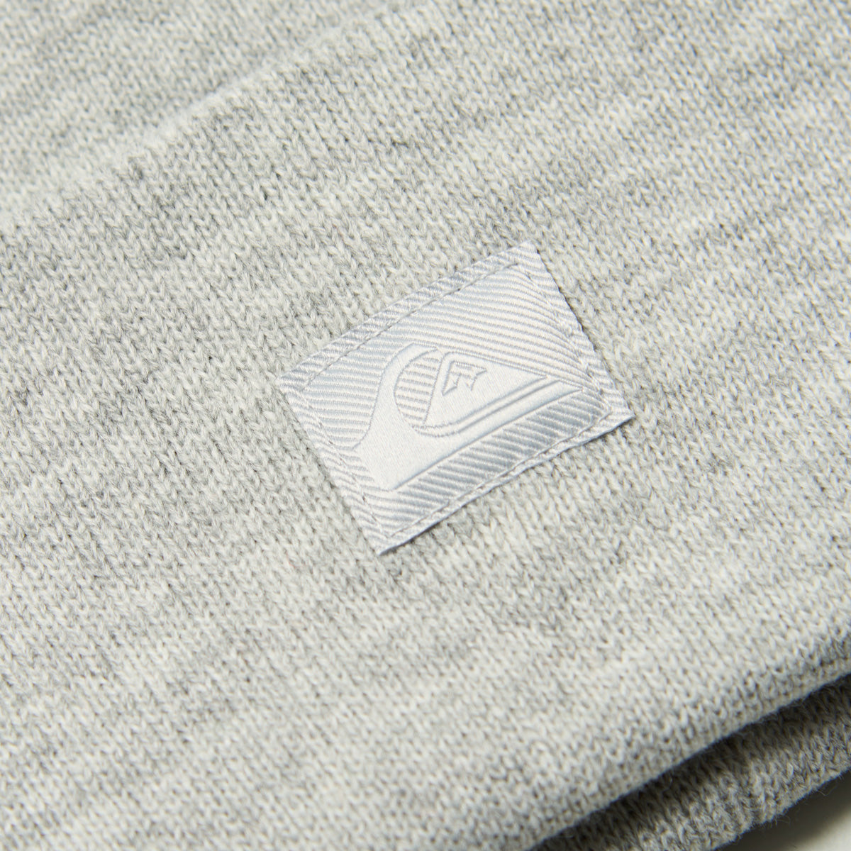 Quiksilver Brigade Beanie Light Grey Heather