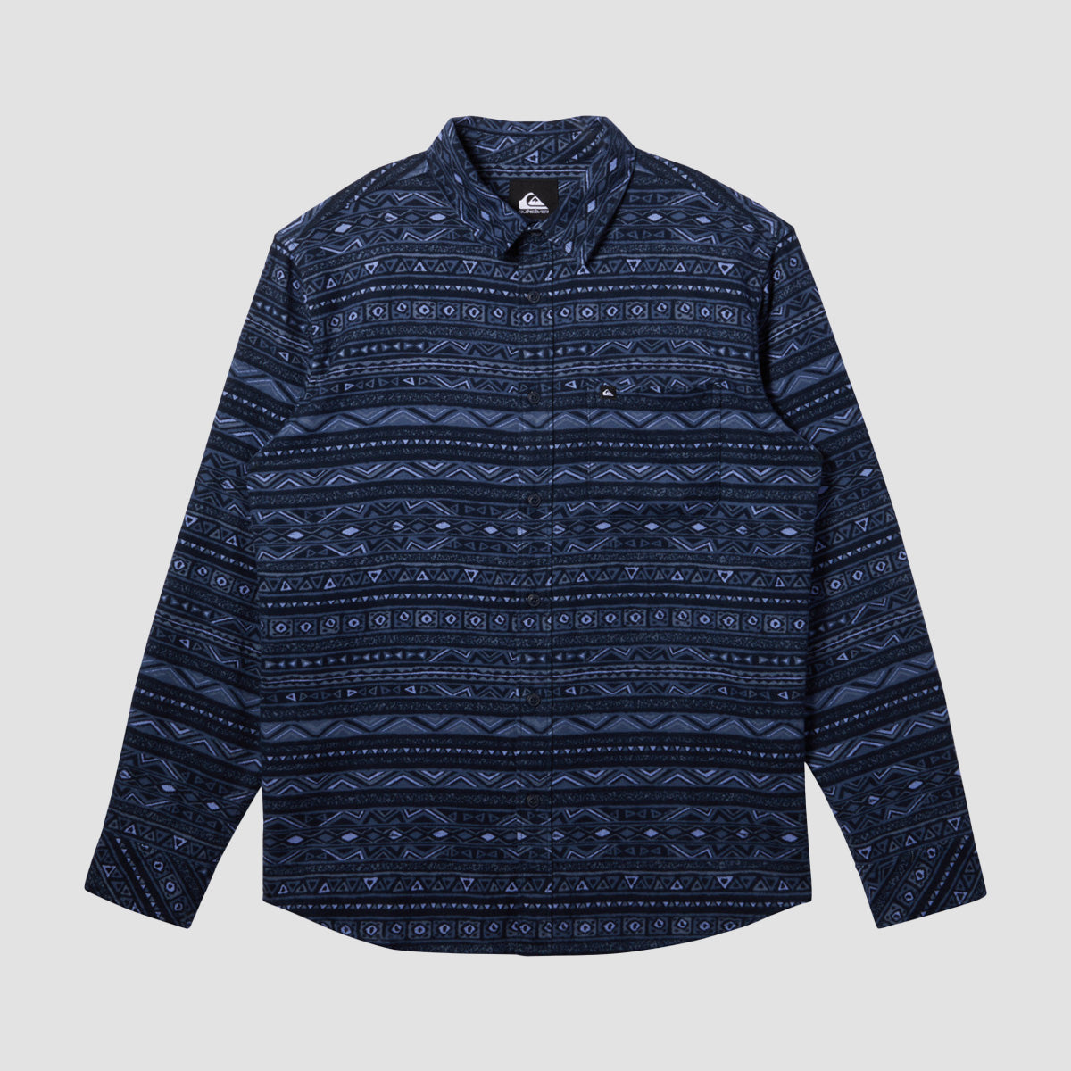 Quiksilver Classic Longsleeve Shirt Dark Navy - Kids