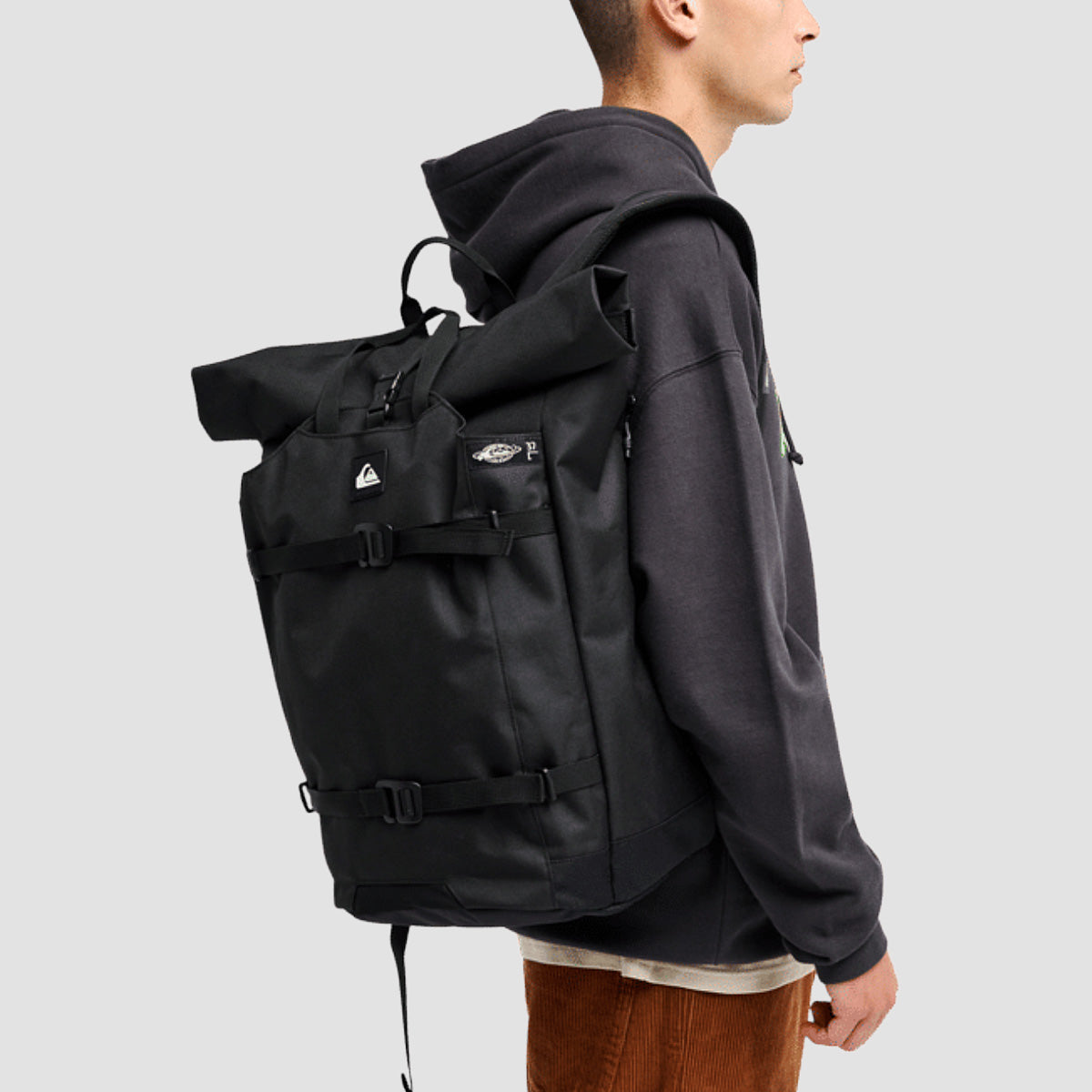 Quiksilver Commute 37L Surf Backpack Black