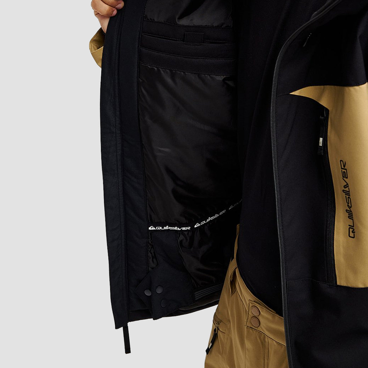 Quiksilver Dawson 10K Snow Jacket Kelp