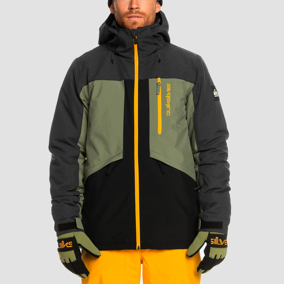 Quiksilver Dawson 10K Snow Jacket True Black