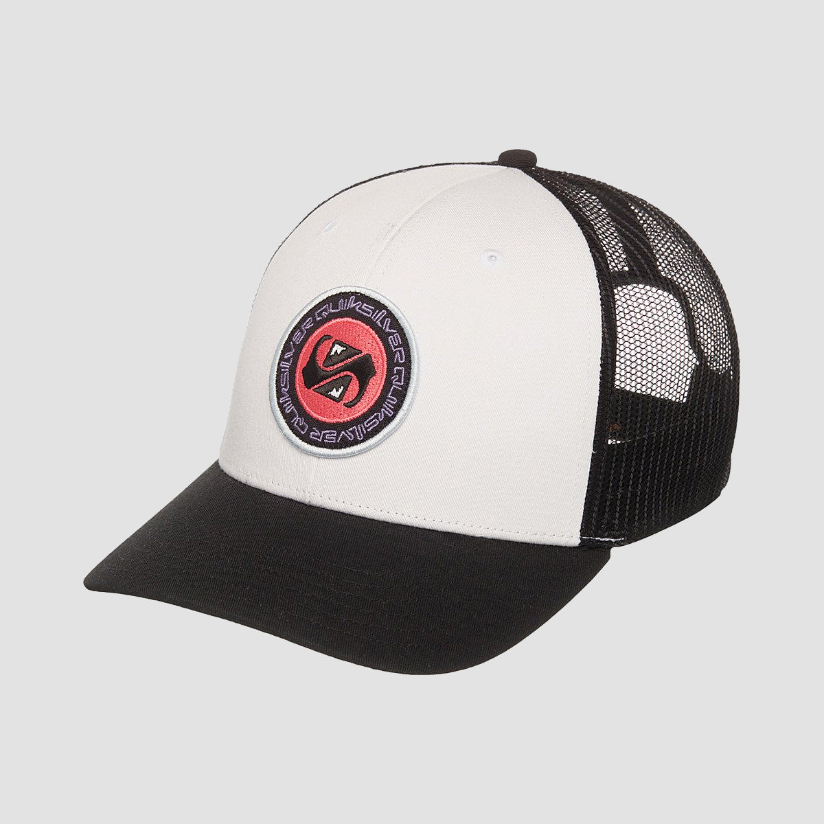 Quiksilver Decades Cotton Trucker Cap Black