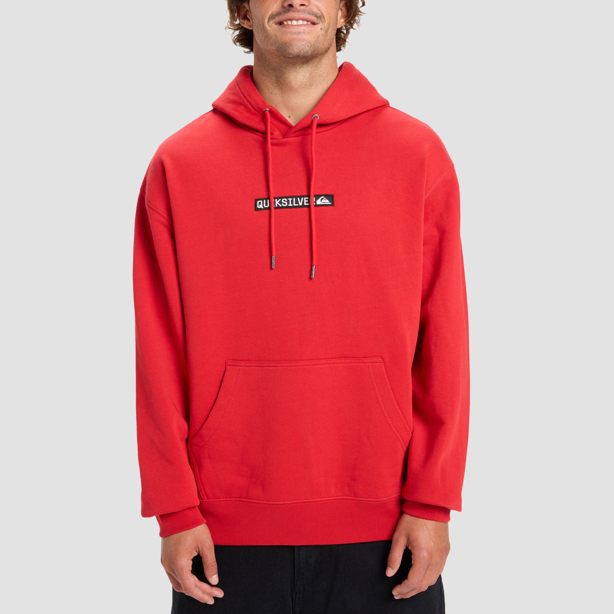 Quiksilver DNA Pullover Hoodie Salsa
