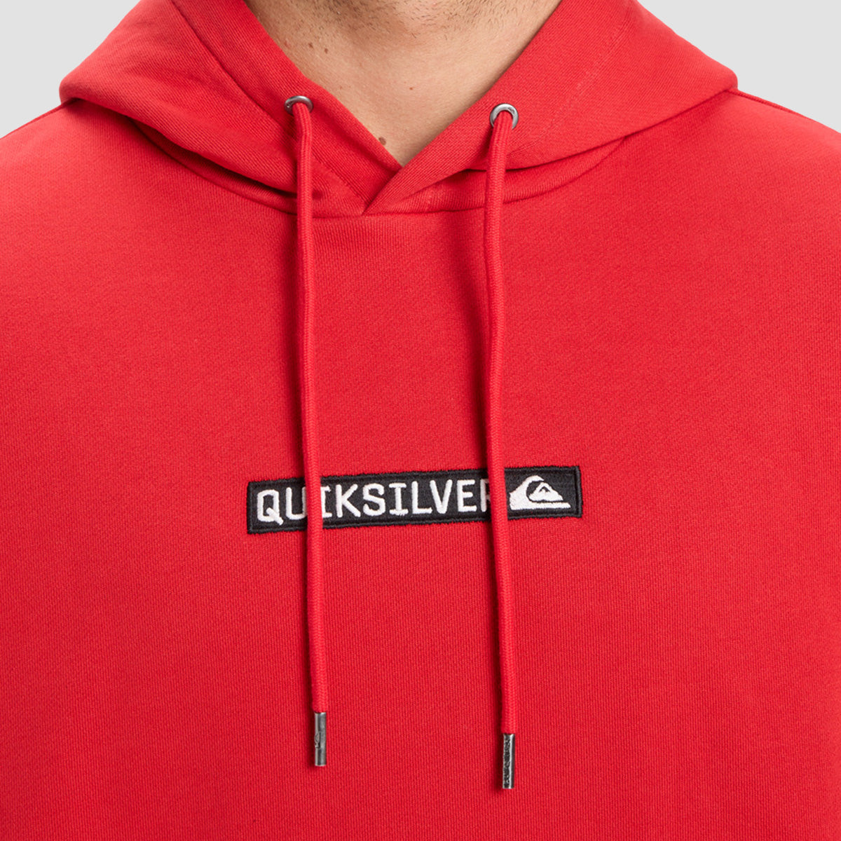 Quiksilver DNA Pullover Hoodie Salsa
