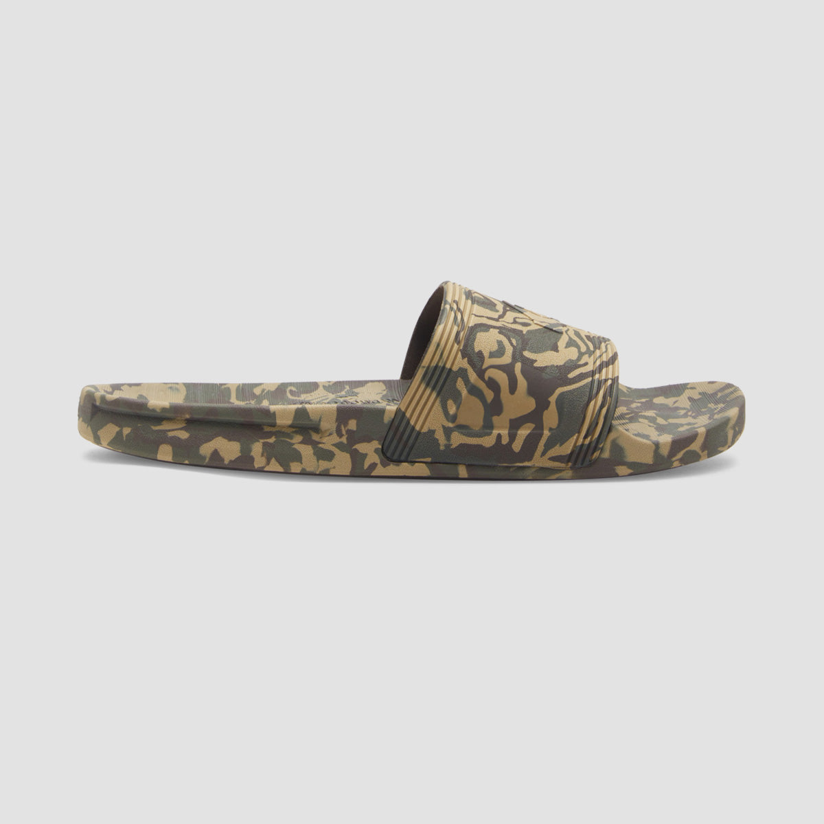 Quiksilver Dockyard Slide Sandals - Green 1